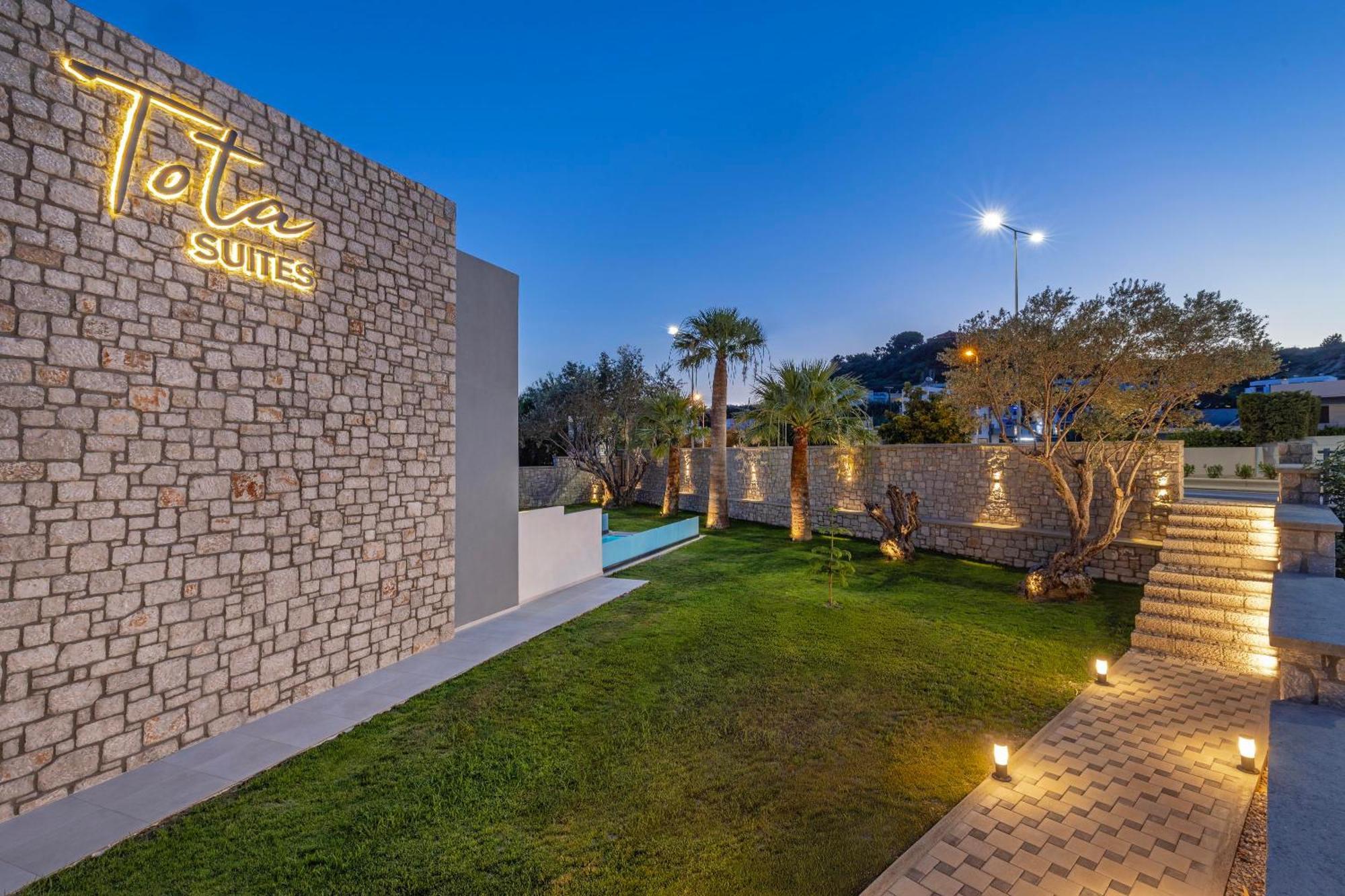 Tota Suites Афанту Экстерьер фото